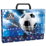 Teczka z rączką A4 5cm piłka 17 1szt. /TTRPI17/