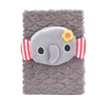 Notes A5/80K pluszowa okładka mix wzorów BENIAMIN /610195/