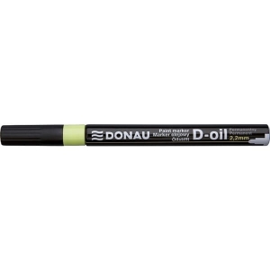 Marker olejowy 2,2mm DONAU średni żółty 1szt /7368001PL-11/
