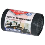 Worki na śmieci 35l OFFICE PRODUCTS LDPE mocne 20mic czarne 50 sztuk /22021213-05/