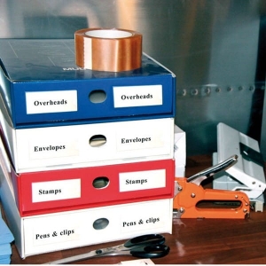 Kieszeń samoprzylepna Q-CONNECT na wizytówki, rozc. na dł. boku 60x95mm 100szt. /KF27040/