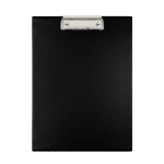 Deska z klipem A4 pojedyncza BIURFOL czarna /KH-01-03/