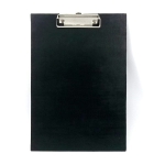 DESKA Z KLIPEM A4 POJEDYNCZA D.RECT PCV CZARNA