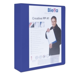 Segregator ofertowy PP A4 4RD/40 DONAU niebieski /2785404PL-10/