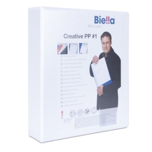 Segregator ofertowy PP A4 4RD/40 DONAU biały /2785404PL-09/