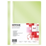Skoroszyt zwykły A4 miękki OFFICE PRODUCTS jasny zielony /21101111-15/