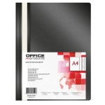 Skoroszyt zwykły A4 miękki OFFICE PRODUCET czarny /21101111-05/