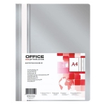 Skoroszyt zwykły A4 miękki OFFICE PRODUCTS szary /21101111-10/
