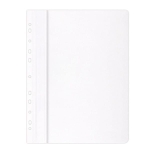 Skoroszyt wpinany A4 miękki OFFICE PRODUCTS biały /21104121-14/