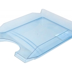 Szuflada OFFICE PRODUCTS transparentna niebieska (BL3) /18016011-01/