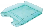Szuflada OFFICE PRODUCTS transparentna zielona 1 szt. /18016011-02/