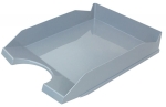Szufladka na biurko Office Products, polistyren/PP, A4, szara /1801602110/