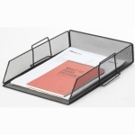 Szufladka na biurko Q-CONNECT Office Set metalowa czarna /KF17293/