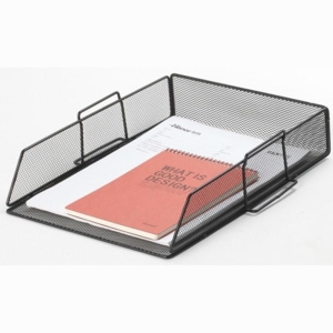 Szufladka na biurko Q-CONNECT Office Set metalowa czarna /KF17293/