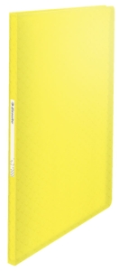 Album ofertowy A4/40 ESSELTE Colour'Ice żółty półprzezroczysty /626225/