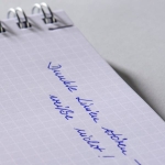 Kołonotatnik Notizio A5 oprawa - tworzywo sztuczne szary kratka 90 kartek Avery Zweckform /7015/