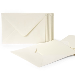 Zestaw koperta C6 114x162mm 120G/m2 + karta A6 240G/m2 10szt/283102/