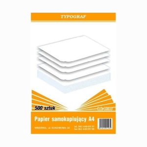 Papier samokopiujący A4 Typograf