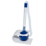 Długopis na sprężynce OFFICE PRODUCTS stojący smoprzylepny niebieski /17016411-01/