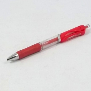 DŁUGOPIS AUTOMATYCZNY ŻELOWY TAURUS TYP-G2 CZERWONY 1szt.