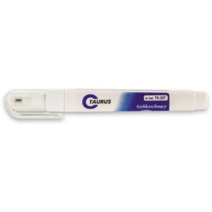 KOREKTOR W PIÓRZE 7ml TAURUS METAL OKRĄGŁY