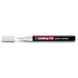 Marker olejowy 0,8mm EDDING 792 biały /792/49/bed/
