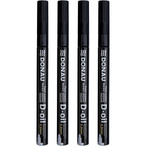 Marker olejowy DONAU D-OIL średni czarny