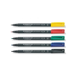 Marker foliopis/do CD 0,6mm F okrągły STAEDTLER LUMOCOLOR niebieski 1szt. /3183/