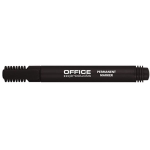 Marker permanentny okrągły OFFICE PRODUCTS czarny /17071211-05/