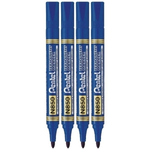Marker permanentny okrągły 1,5 mm PENTEL N850 niebieski /N850-C/