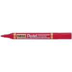 Marker permanentny okrągły 1,5 mm PENTEL N-850 czerwony /N850-B/