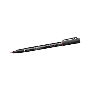 Marker foliopis/do CD 0,4mm S igłowa RYSTOR FS-4 czerwony 1szt.