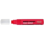 Marker kredowy ścięty 8-15mm TOMA czerwony /TO-290-22/