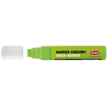 Marker kredowy ścięty 8-15mm TOMA zielony /TO-290-42/