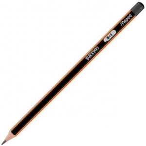 Ołówek MAPED B BLACKPEPS 1szt.  /850024/