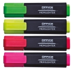Zakreślacz OFFICE PRODUCTS 4 kolory /17055214-99/