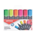 Zakreślacz OFFICE PRODUCTS mix 6szt /17055219-99/