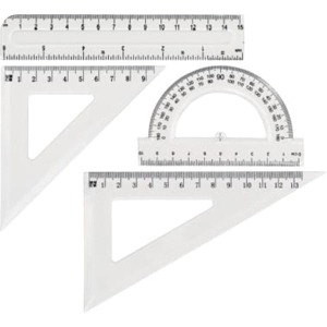 Zestaw geometryczny transpoarnetny GR-031T GRAND /130-1640/
