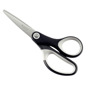 NOŻYCZKI 15CM LEITZ TYTANOWE CZARNE  /54156095/