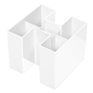 Przybornik na biurko PS 5 komór HAN Bravo biały /HN1745512-09/