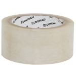 Taśma pakowa 48x66 HOT MELT kauczuk syntetyczny DONAU 50mic transparentna /7850001PL-00/