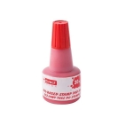 Tusz olejowy do pieczątek/stempli metalowych 30ml czerwony /009489/