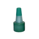 Tusz olejowy do pieczątek/stempli metalowych 30ml zielony /009491/
