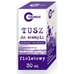 Tusz do stempli (TAURUS) fioletowy 30ml 1szt /32-340002/