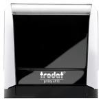 Pieczątka TRODAT 4913 biała, poduszka czarna, 58x22mm, 1 szt.