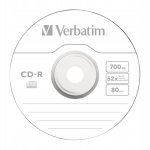 CD-R 700MB 52X VERBATIM EXTRA PROTECTION KOPERTA 1szt