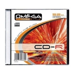 Płyta CD-R 700mb 52x OMEGA freestyle slim 1szt