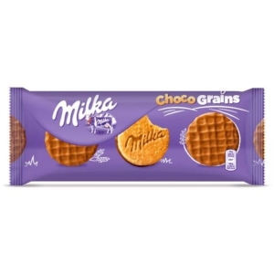 Ciastka MILKA CHOCO GRAINS 126g