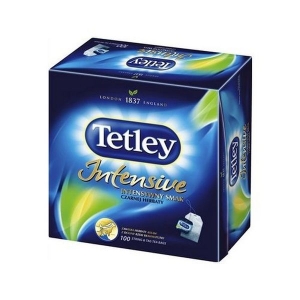 Herbata czarna ekspresowa TETLEY INTENSIVE 100szt.