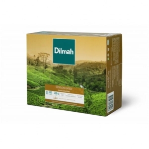 Herbata czarna kopertowana DILMAH CEYLON GOLD 100szt.